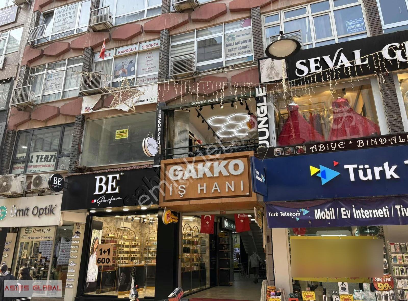 İzmit İstiklal Caddesi Gakko İş Hanı; Satılık, Araç Takaslı Ofis - Görsel 2