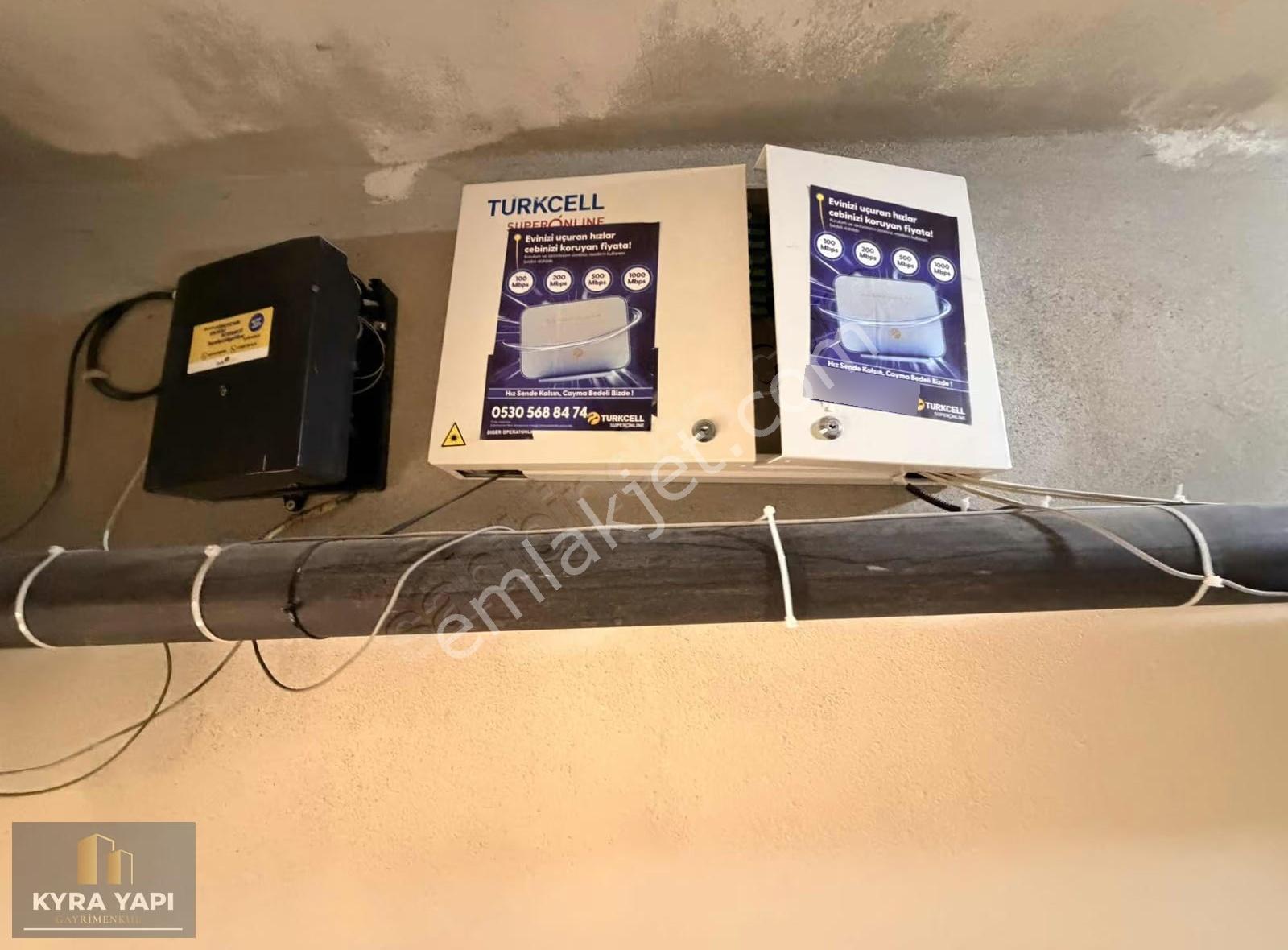 Kyra Yapı Dan 4. Kat 1+1 Balkon Teraslı Kiralık Daire - Görsel 8