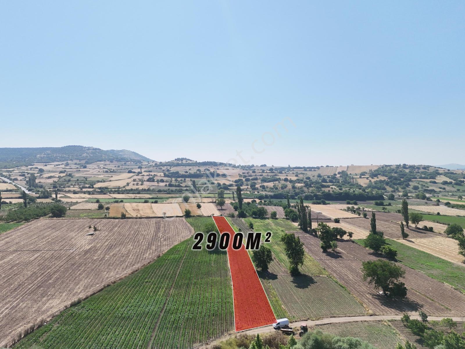 Nova'dan Kepsut Şeremetler Mh.da 2900m² Tarla Kepsut Merkez 5 Dk - Görsel 13