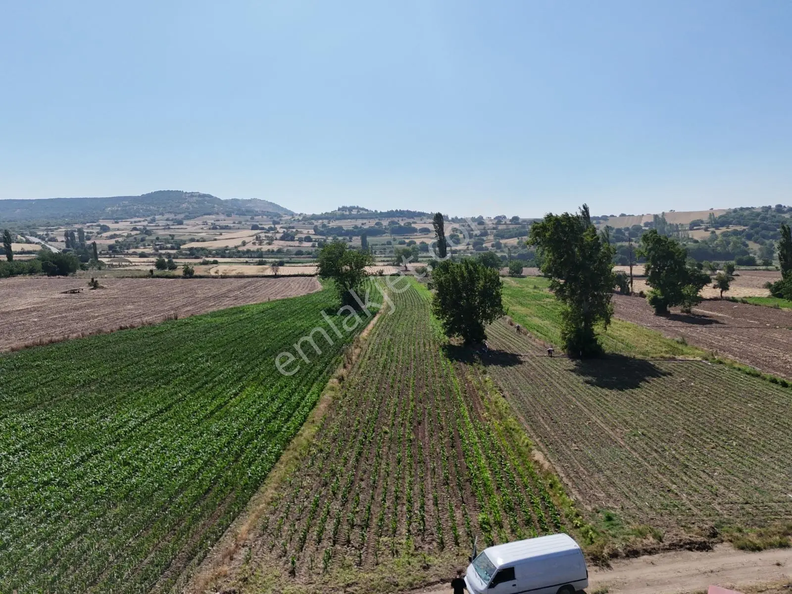 Nova'dan Kepsut Şeremetler Mh.da 2900m² Tarla Kepsut Merkez 5 Dk