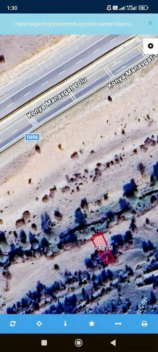 Antalya Çevre Yolu Kenarında Hesaplı Tarla - Görsel 2