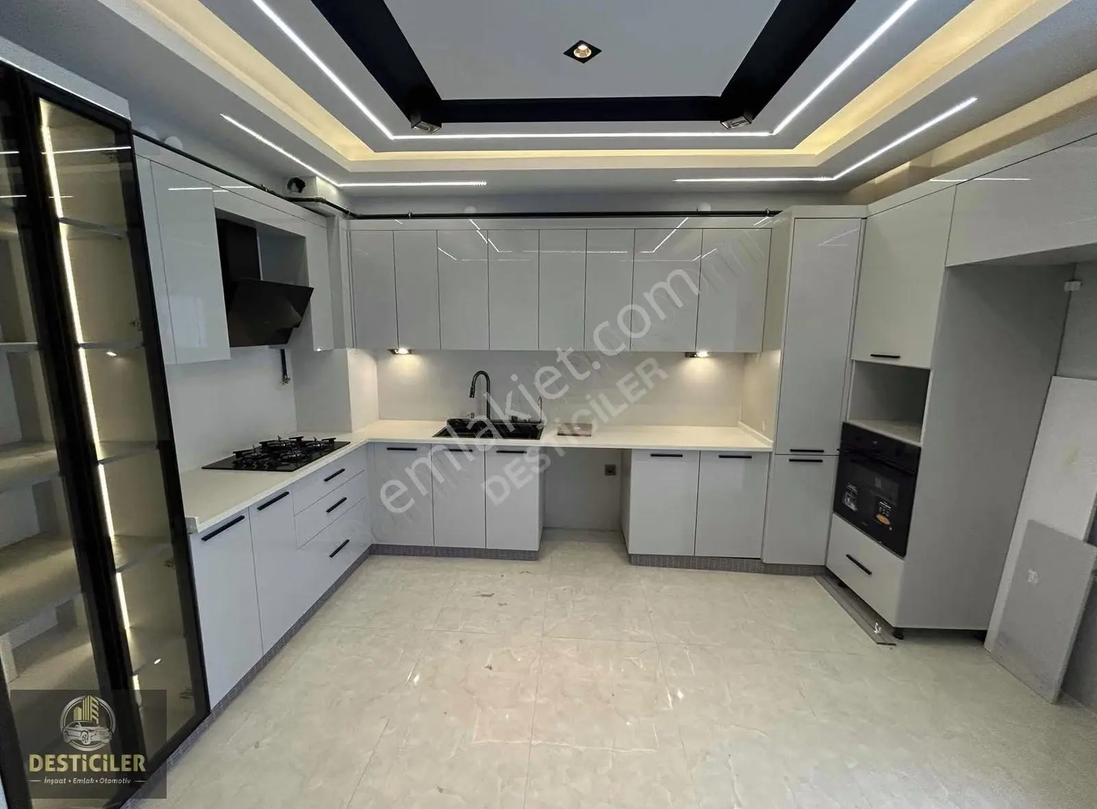 Ed-desticiler Batıkent Satılık 3+1 Lüx Daire