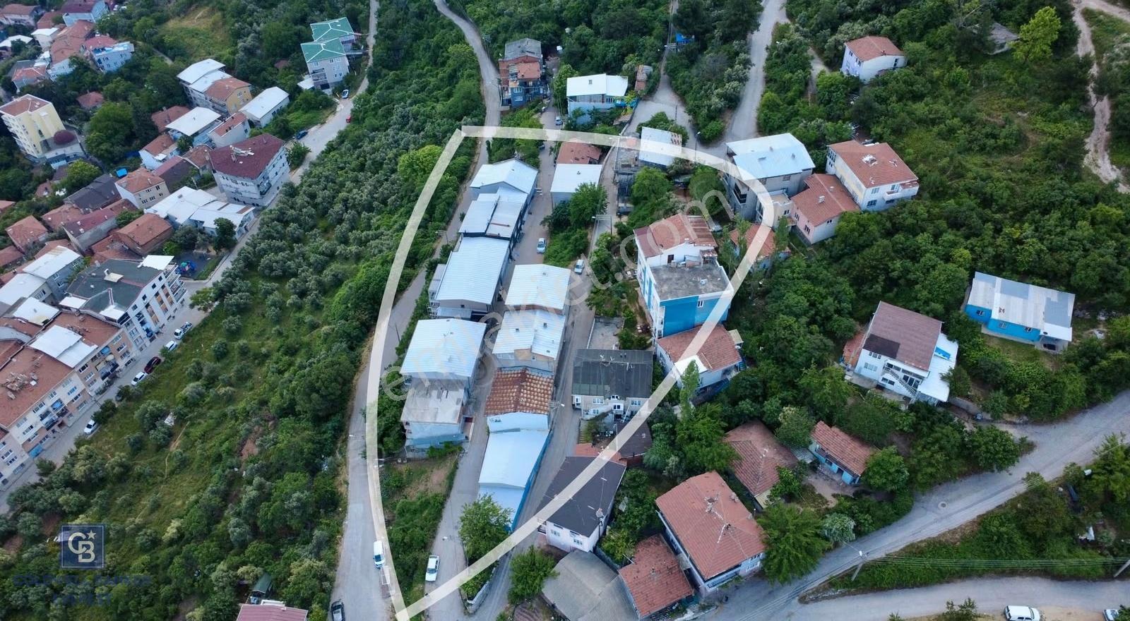 Bursa Çekirge'de 152 M² Manzaralı İmarlı Arsa Hissesi - Görsel 2