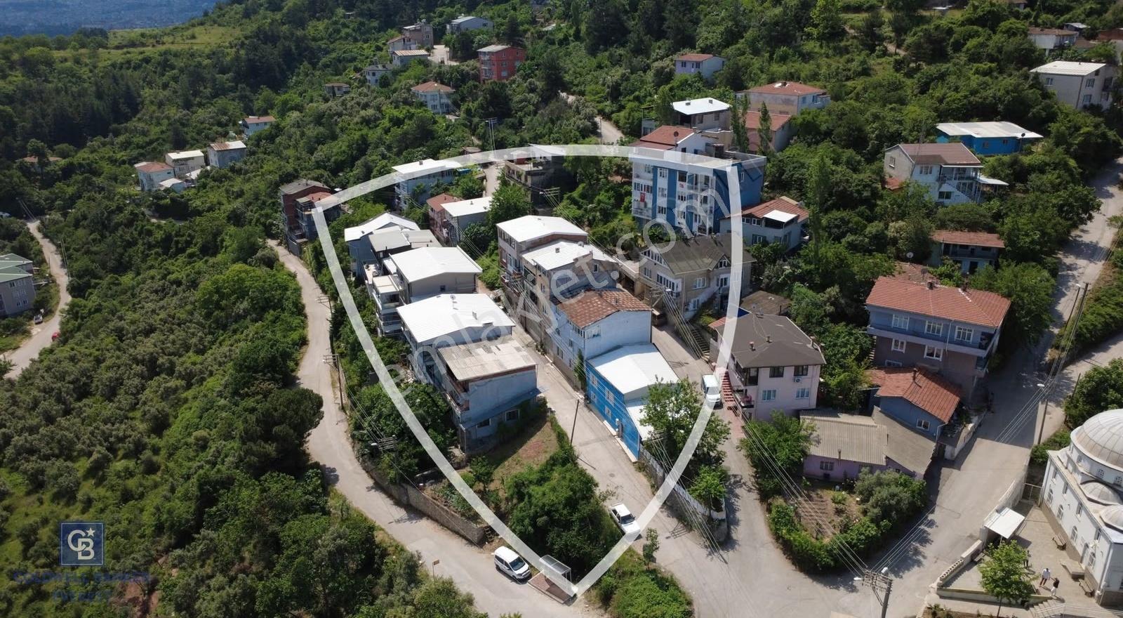 Bursa Çekirge'de 152 M² Manzaralı İmarlı Arsa Hissesi - Görsel 3