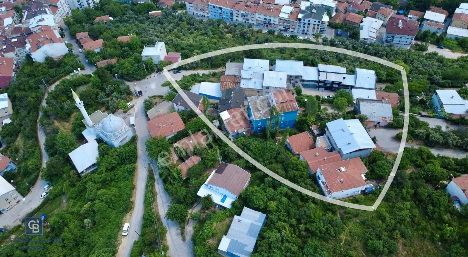 Bursa Çekirge'de 152 M² Manzaralı İmarlı Arsa Hissesi - Görsel 8