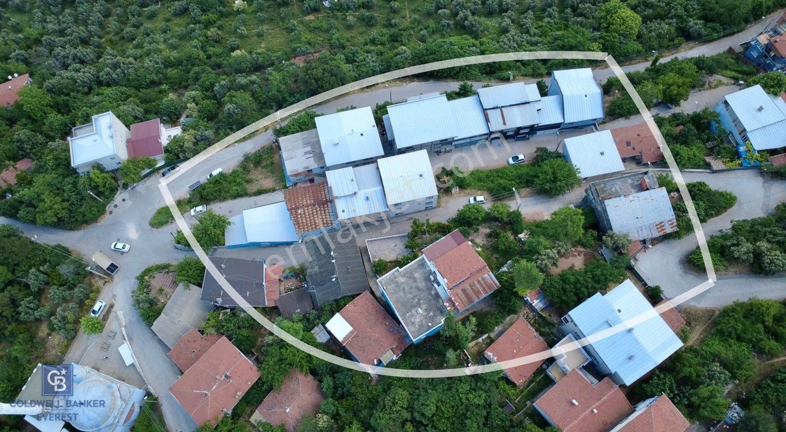 Bursa Çekirge'de 152 M² Manzaralı İmarlı Arsa Hissesi - Görsel 4