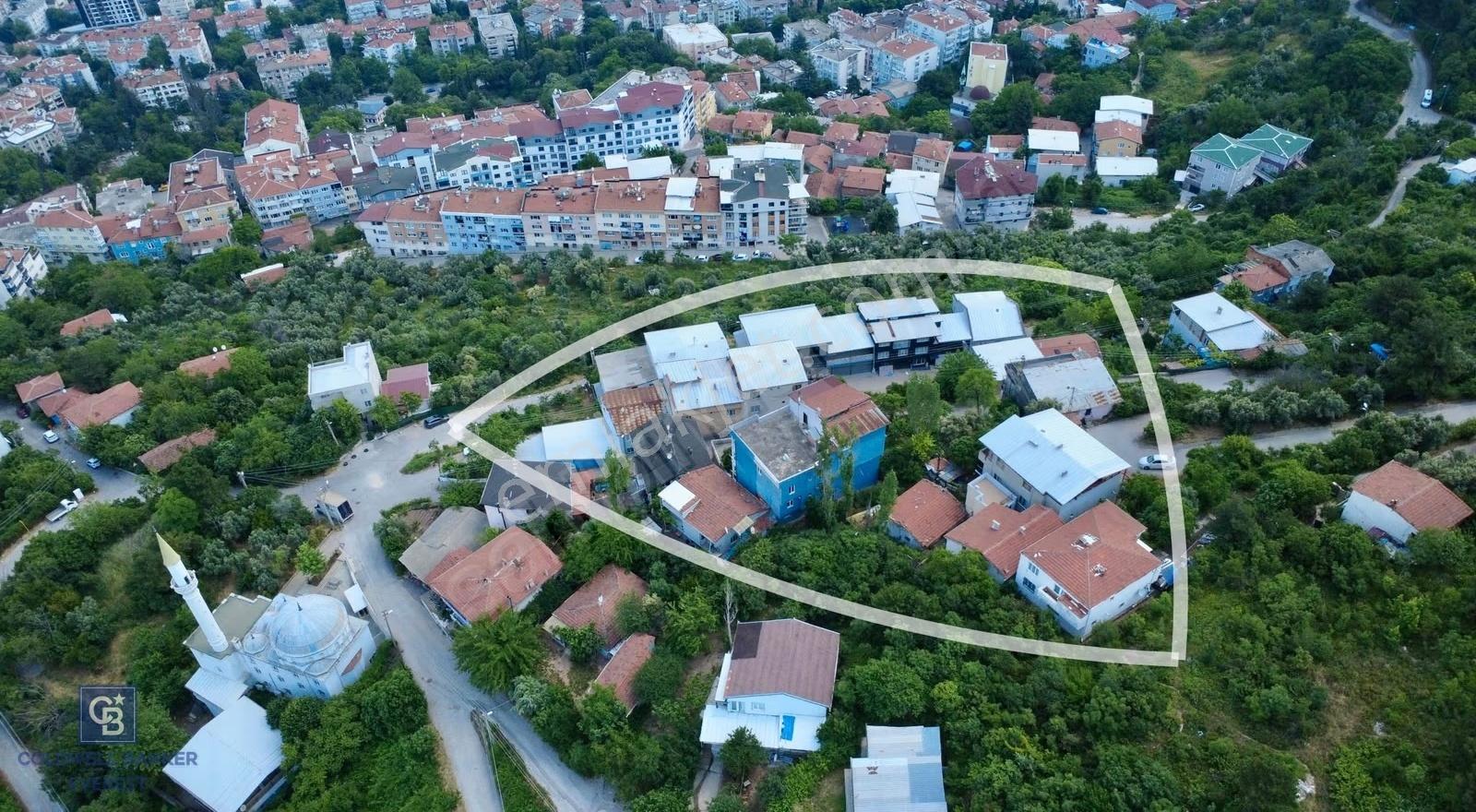 Bursa Çekirge'de 152 M² Manzaralı İmarlı Arsa Hissesi - Görsel 6