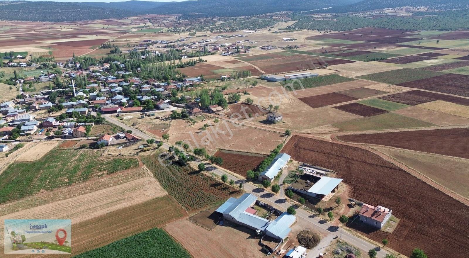 Akören Karahüyük Mahallesinde 552 M² Konut İmarlı Arsa - Görsel 5