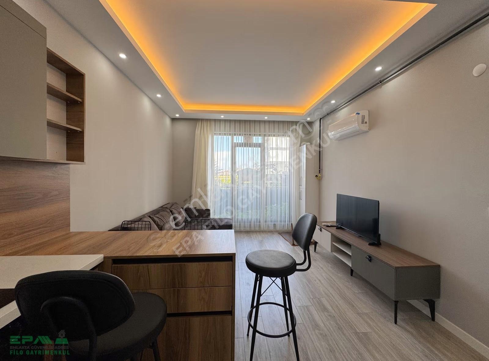 Çorlu Hürriyet Mahallesi Bella City 1+1 Eşyalı Kiralık Daire - Görsel 8