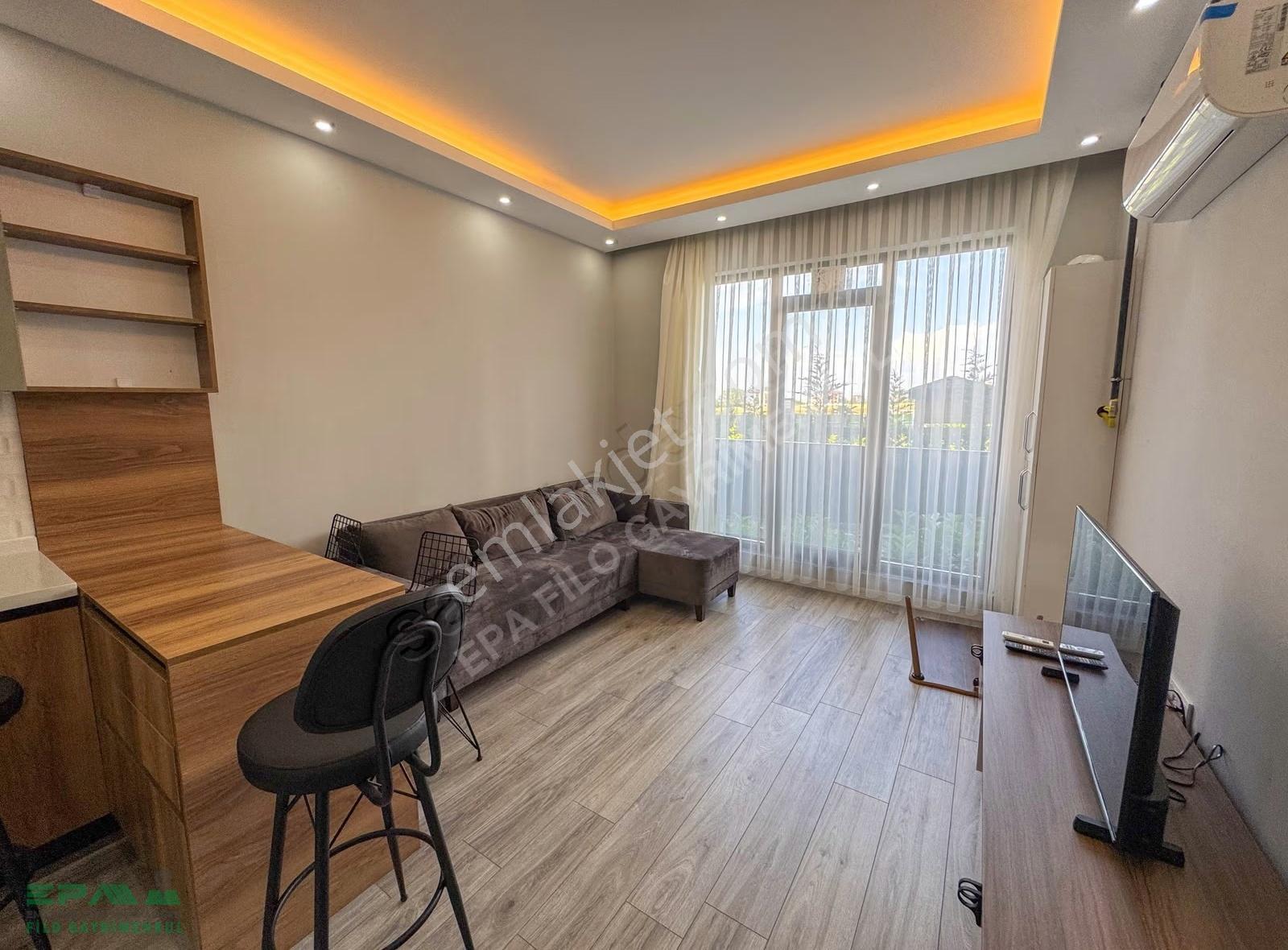 Çorlu Hürriyet Mahallesi Bella City 1+1 Eşyalı Kiralık Daire - Görsel 34