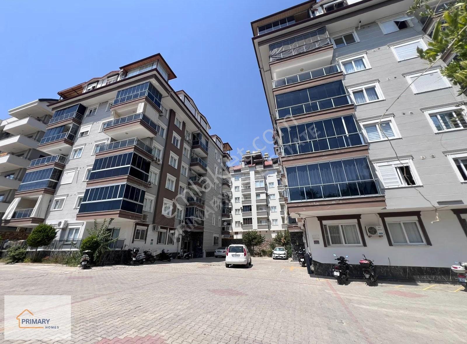 Alanya Oba Çarşamba'da Satılık 2+1 Ayrı Mutfak Daire