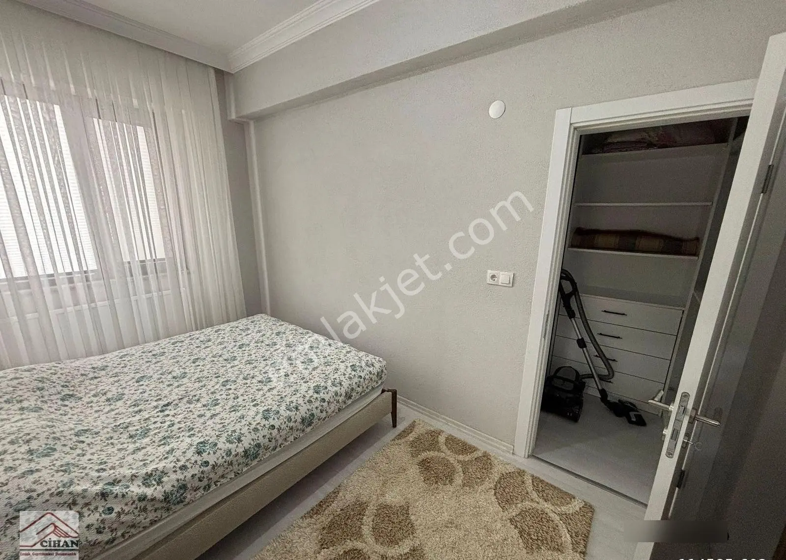 Havuza Cephe 2+1 Sıfır Eşyalı Kiralık Daire - Görsel 12