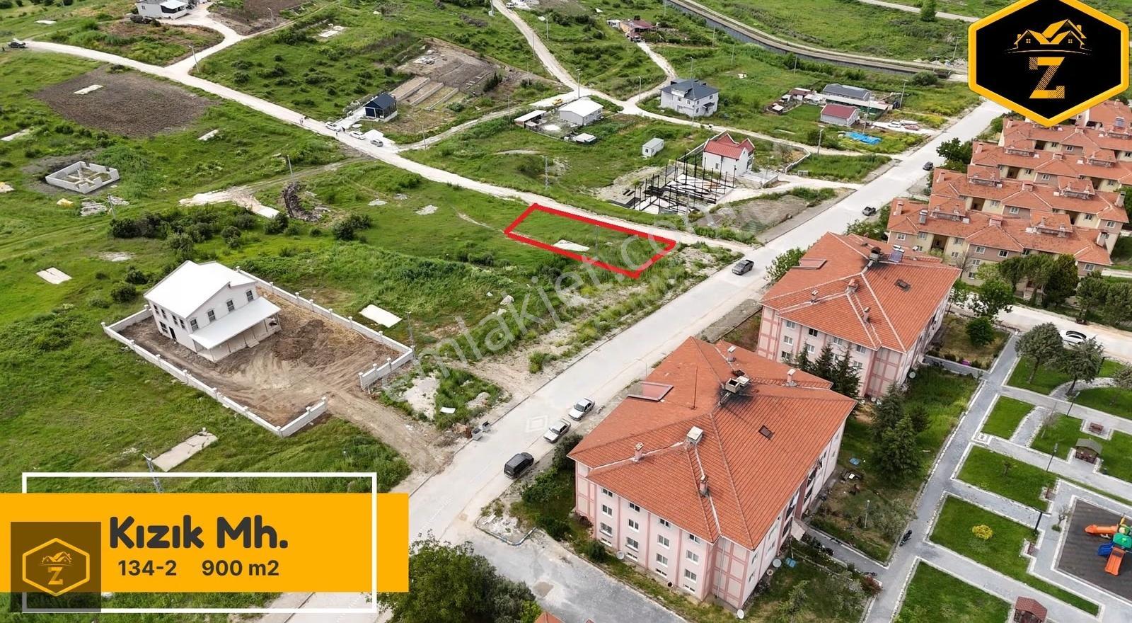 Manyas Kızık'ta 900m² Satılık Köşe Parsel Arsa - Görsel 10