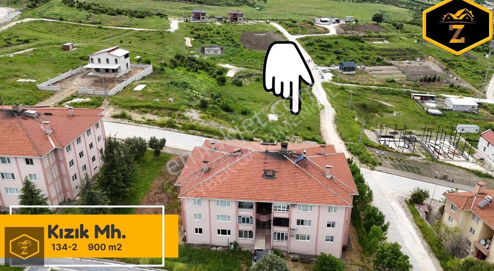 Manyas Kızık'ta 900m² Satılık Köşe Parsel Arsa - Görsel 8