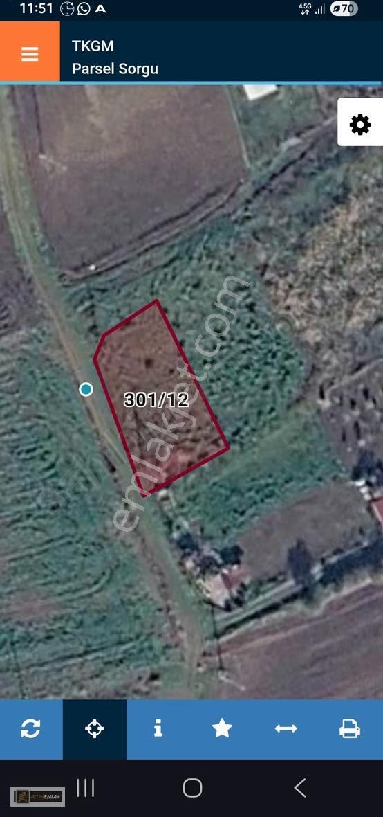 Süleymanpaşa Barbaros 488 M2 Müstakil Arsa - Görsel 7