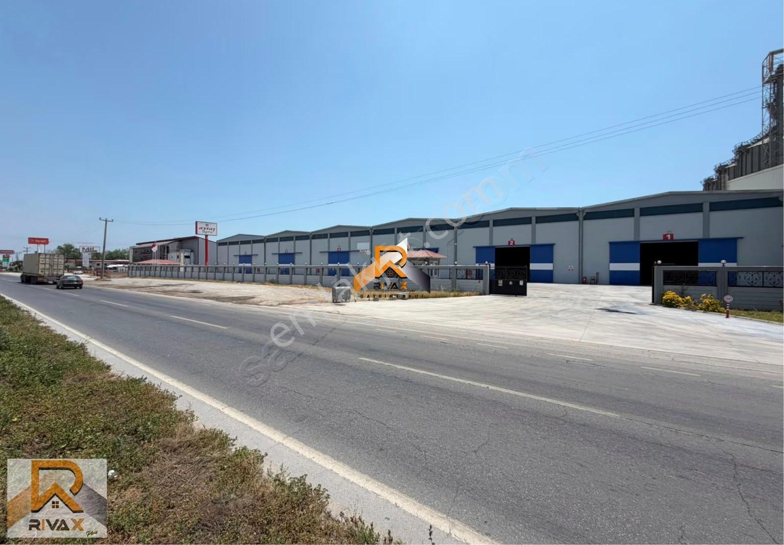 Rivax'tan Yol Üstü Lokasyonu İle Kiralık Silo Ve Depolama Tesisi - Görsel 4