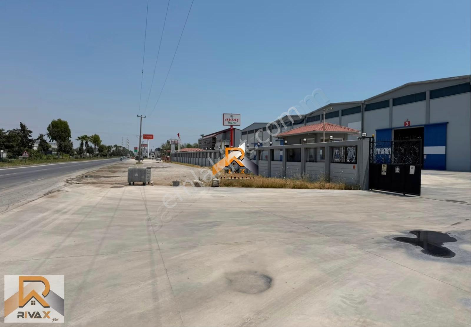 Rivax'tan Yol Üstü Lokasyonu İle Kiralık Silo Ve Depolama Tesisi - Görsel 11