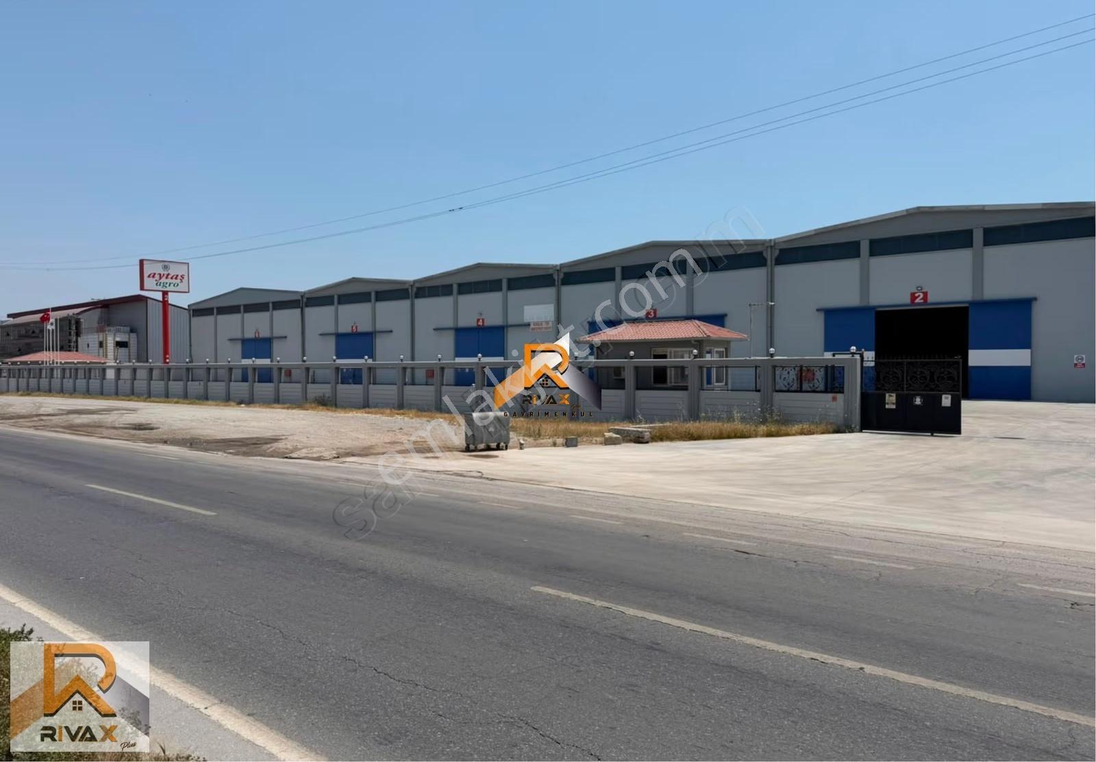 Rivax'tan Yol Üstü Lokasyonu İle Kiralık Silo Ve Depolama Tesisi - Görsel 10