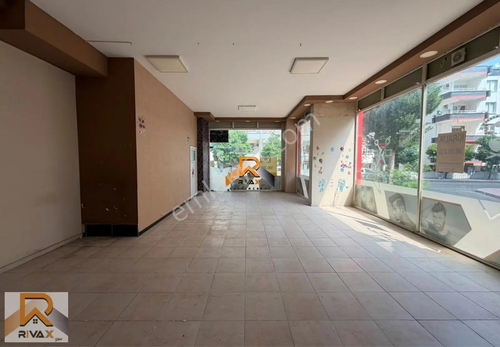 Rivax'tan Viranşehir Mah'de Ön Kullanım Alanlı Kiralık Dükkan - Görsel 3