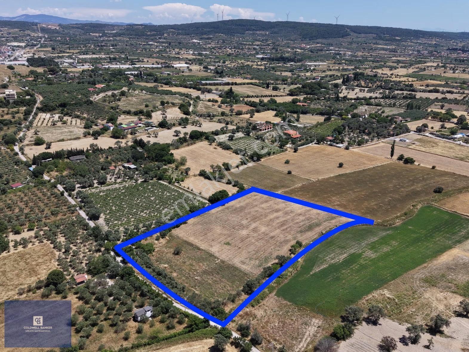 Urla Altıntaş'da Yola Cepheli, Elektrik/suyu Hazır Satılık Tarla - Görsel 10