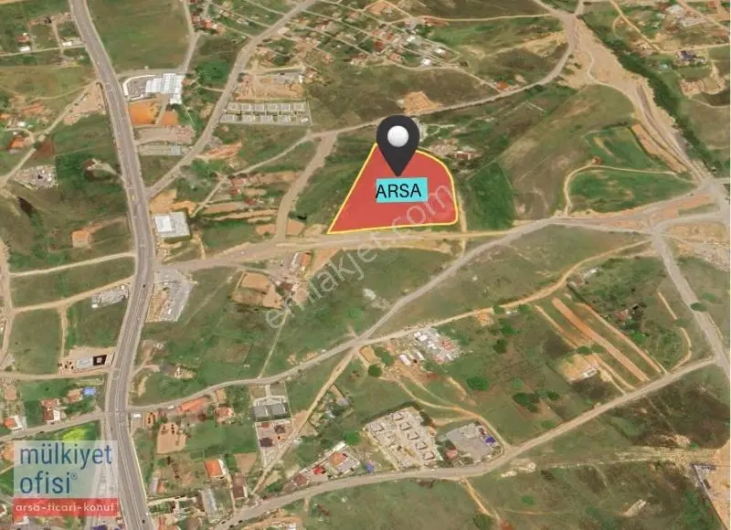 Tepeören'de Villalara Komşu, Arsa Nitelikli 400m2 Fırsat Yatırım
