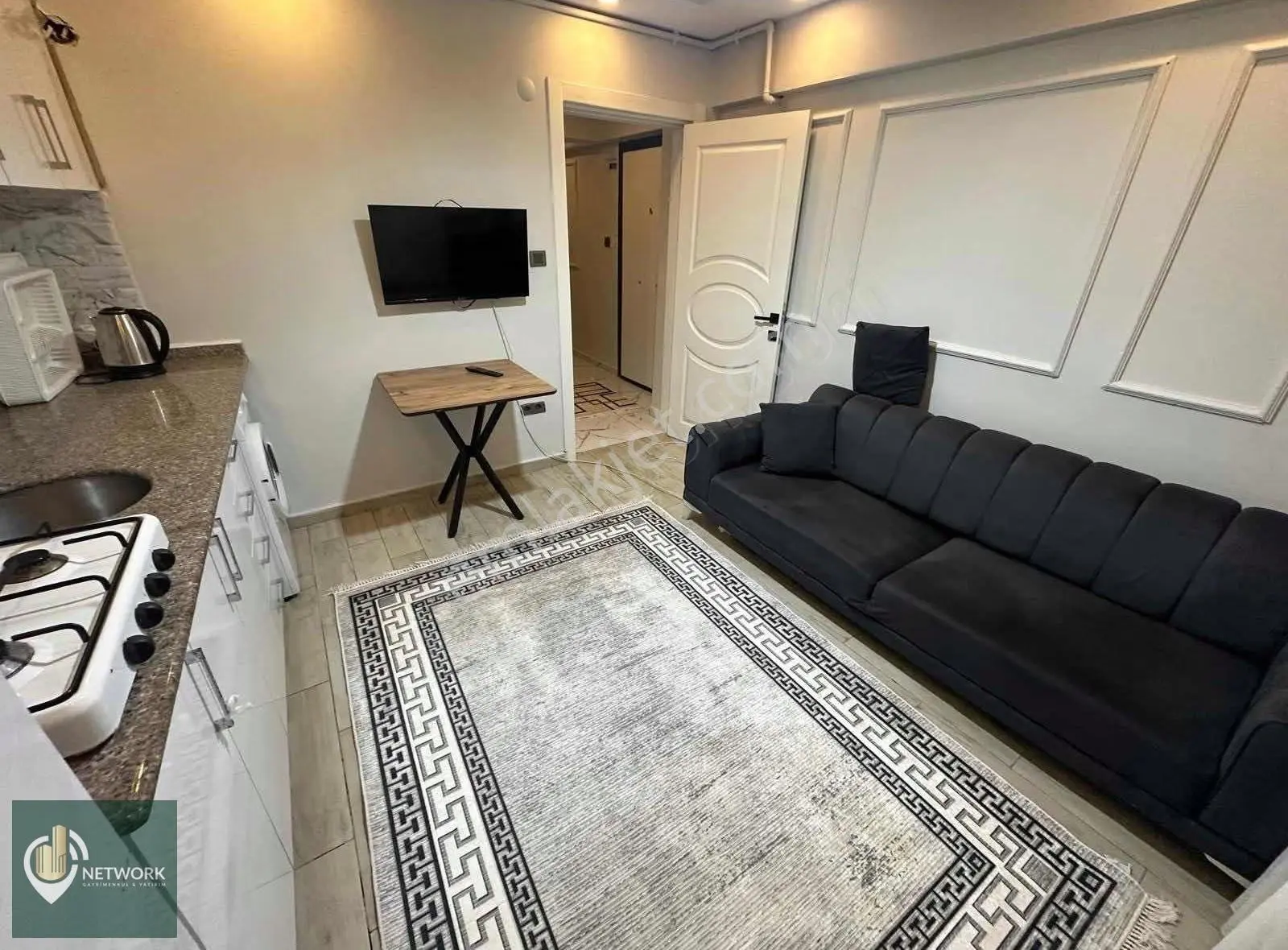 Mecidiyeköy'de Eşyalı Kiralık 2+1 Daire - Trump Towers Yakını - Görsel 3