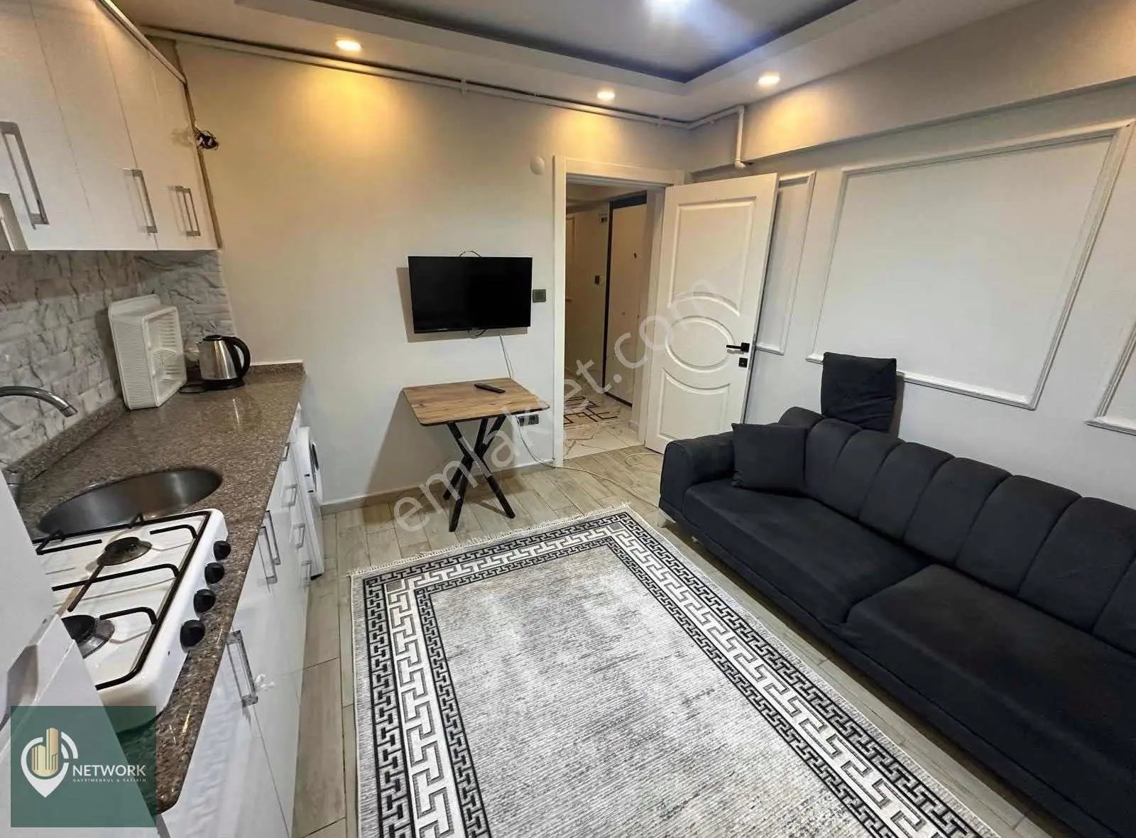 Mecidiyeköy'de Eşyalı Kiralık 2+1 Daire - Trump Towers Yakını - Görsel 2