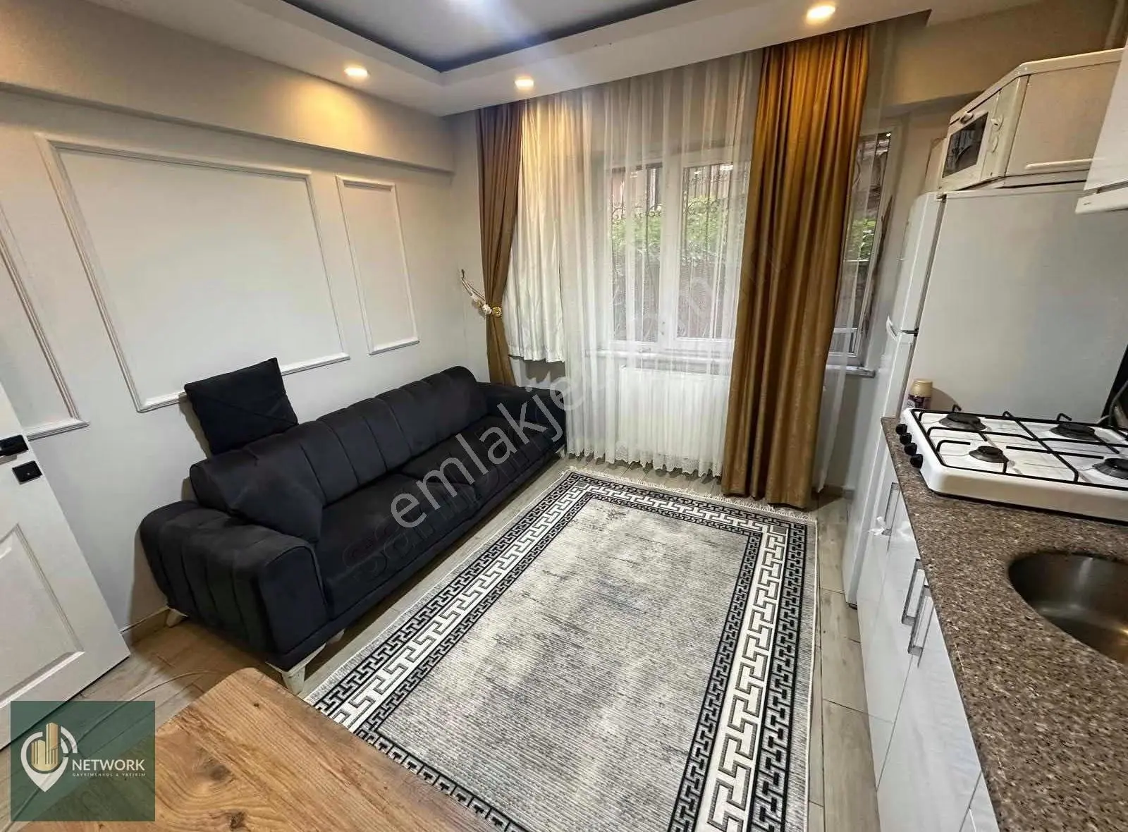 Mecidiyeköy'de Eşyalı Kiralık 2+1 Daire - Trump Towers Yakını - Görsel 20