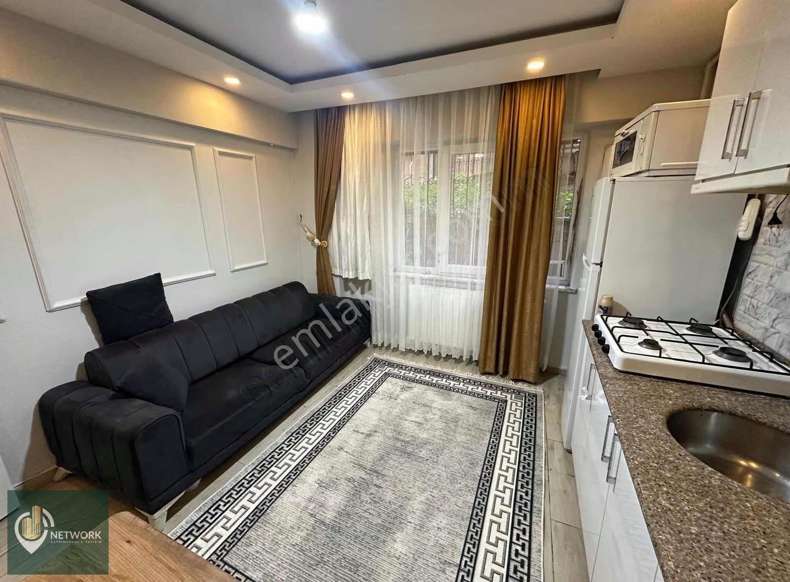 Mecidiyeköy'de Eşyalı Kiralık 2+1 Daire - Trump Towers Yakını - Görsel 14