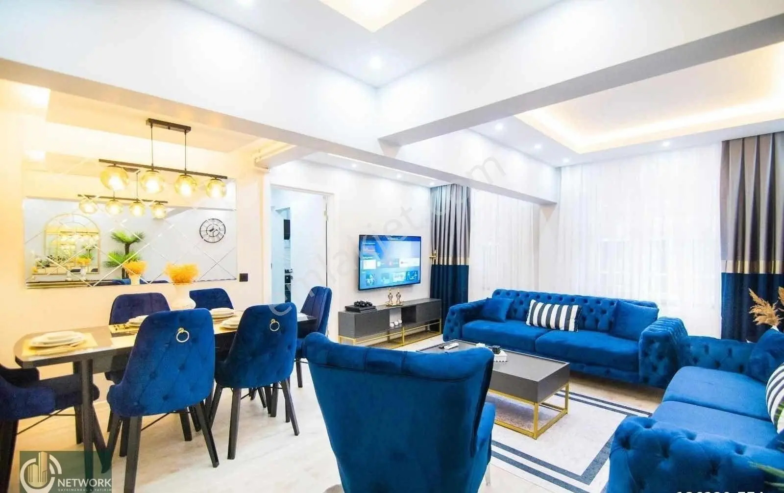 +40.000 Tl Hazır Kiracılı-merkezi Konum-cadde Üzeri-lüx Eşyalı