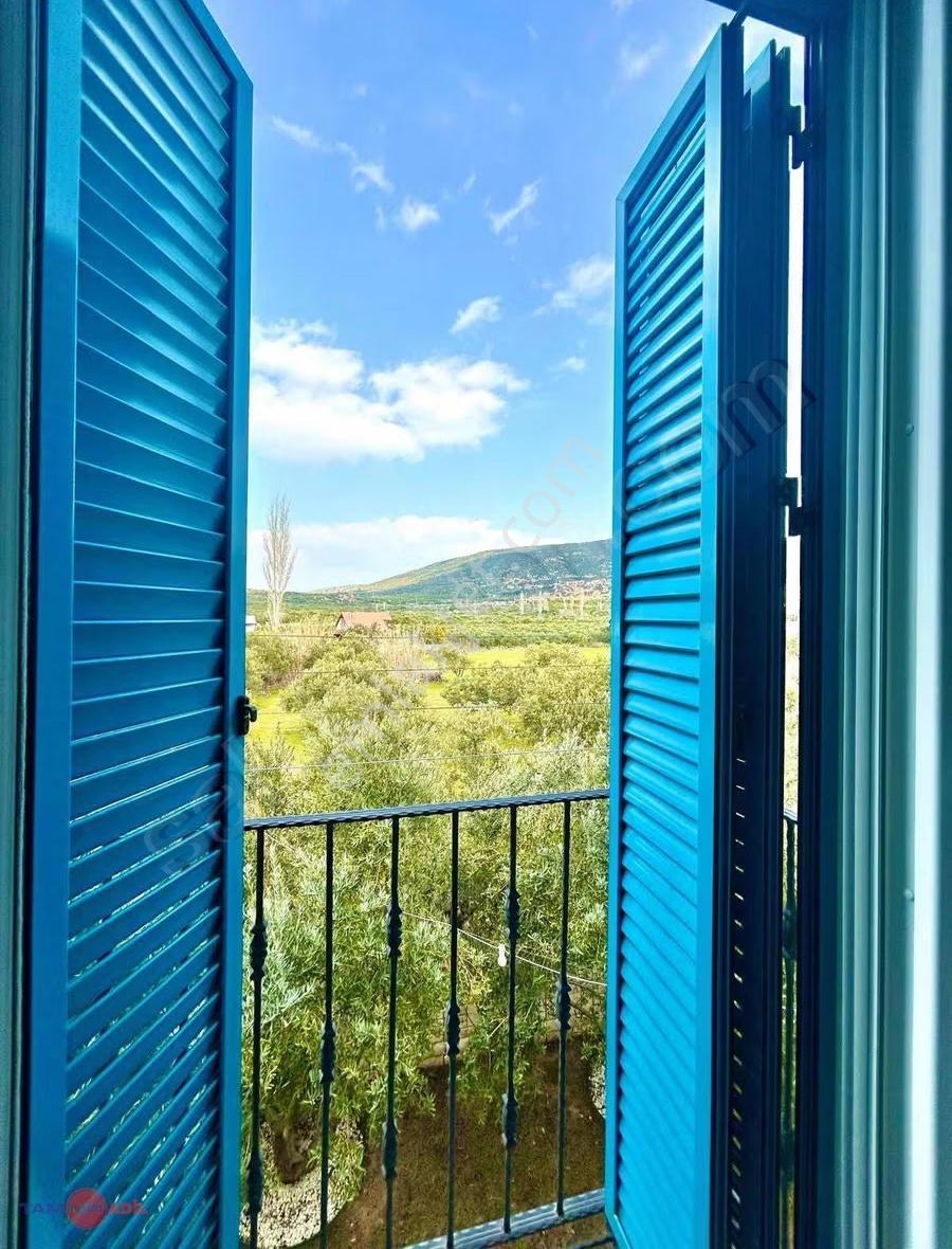 Bademli'nin Prestijli Sitesinde Bahçeli Ve Havuzlu Taş Villa - Görsel 31