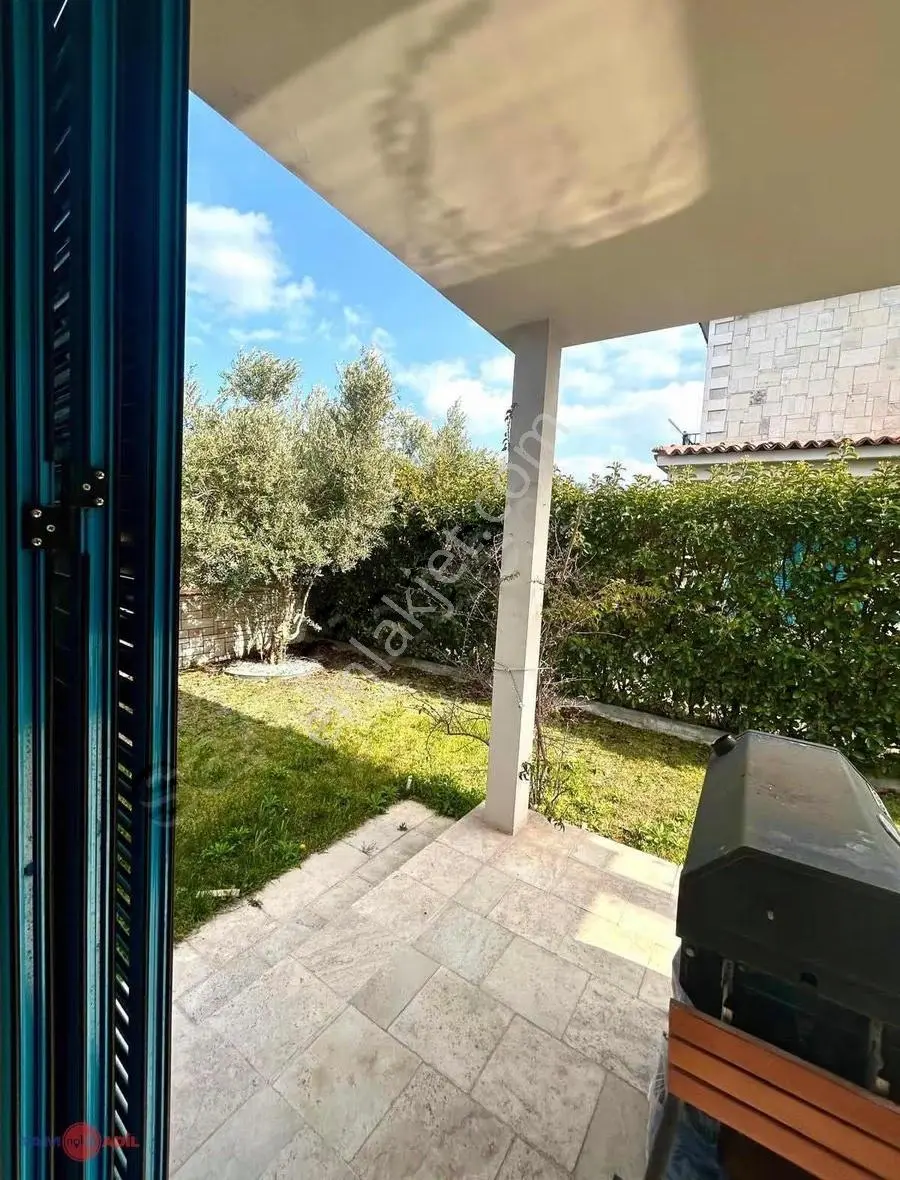 Bademli'nin Prestijli Sitesinde Bahçeli Ve Havuzlu Taş Villa - Görsel 21