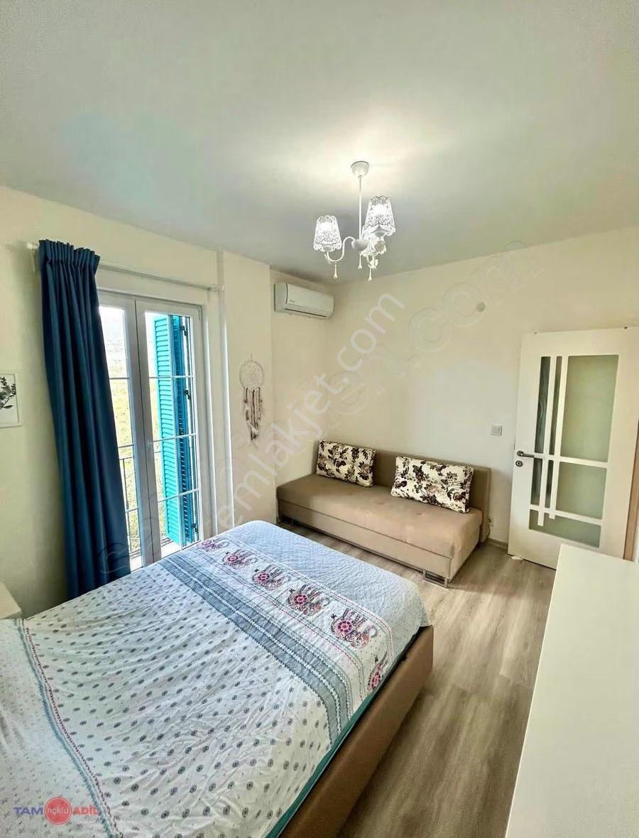 Bademli'nin Prestijli Sitesinde Bahçeli Ve Havuzlu Taş Villa - Görsel 23