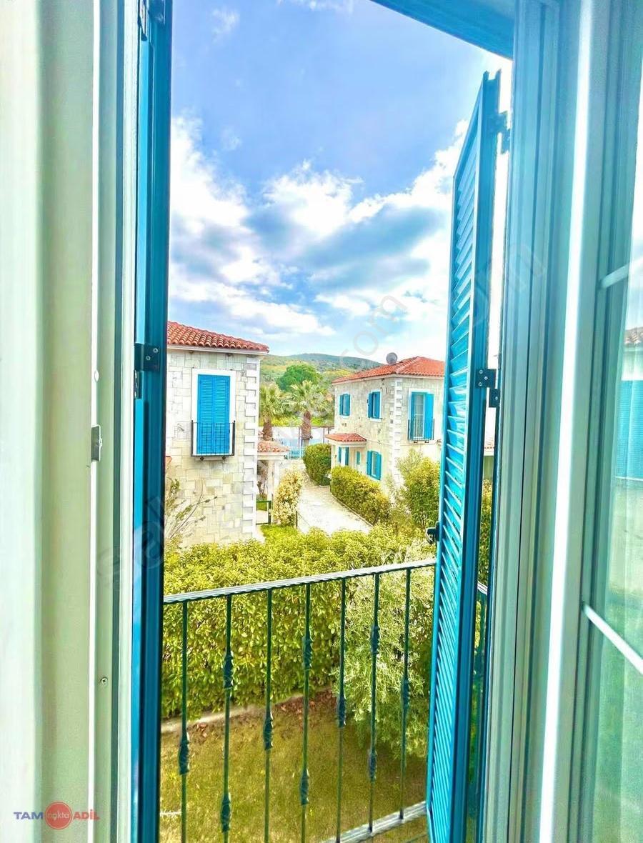 Bademli'nin Prestijli Sitesinde Bahçeli Ve Havuzlu Taş Villa - Görsel 30