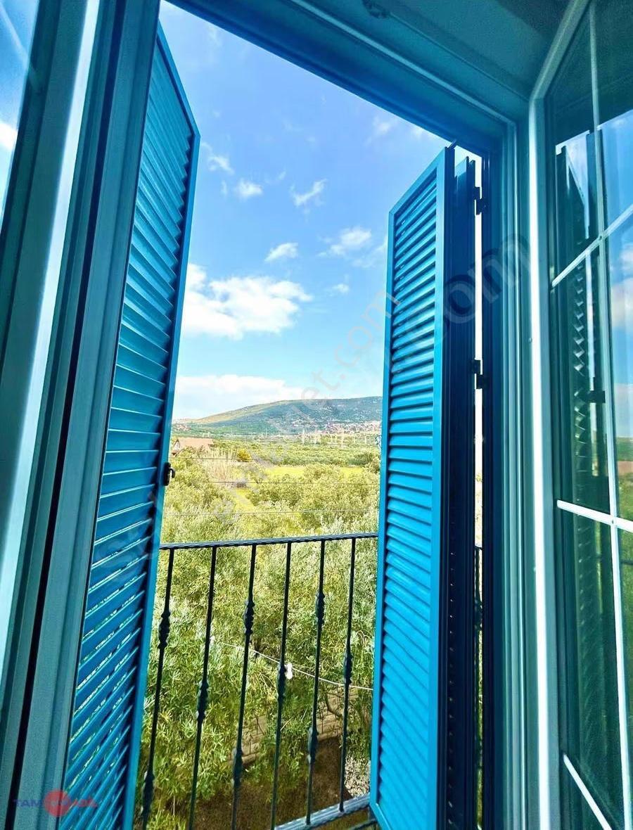 Bademli'nin Prestijli Sitesinde Bahçeli Ve Havuzlu Taş Villa - Görsel 27