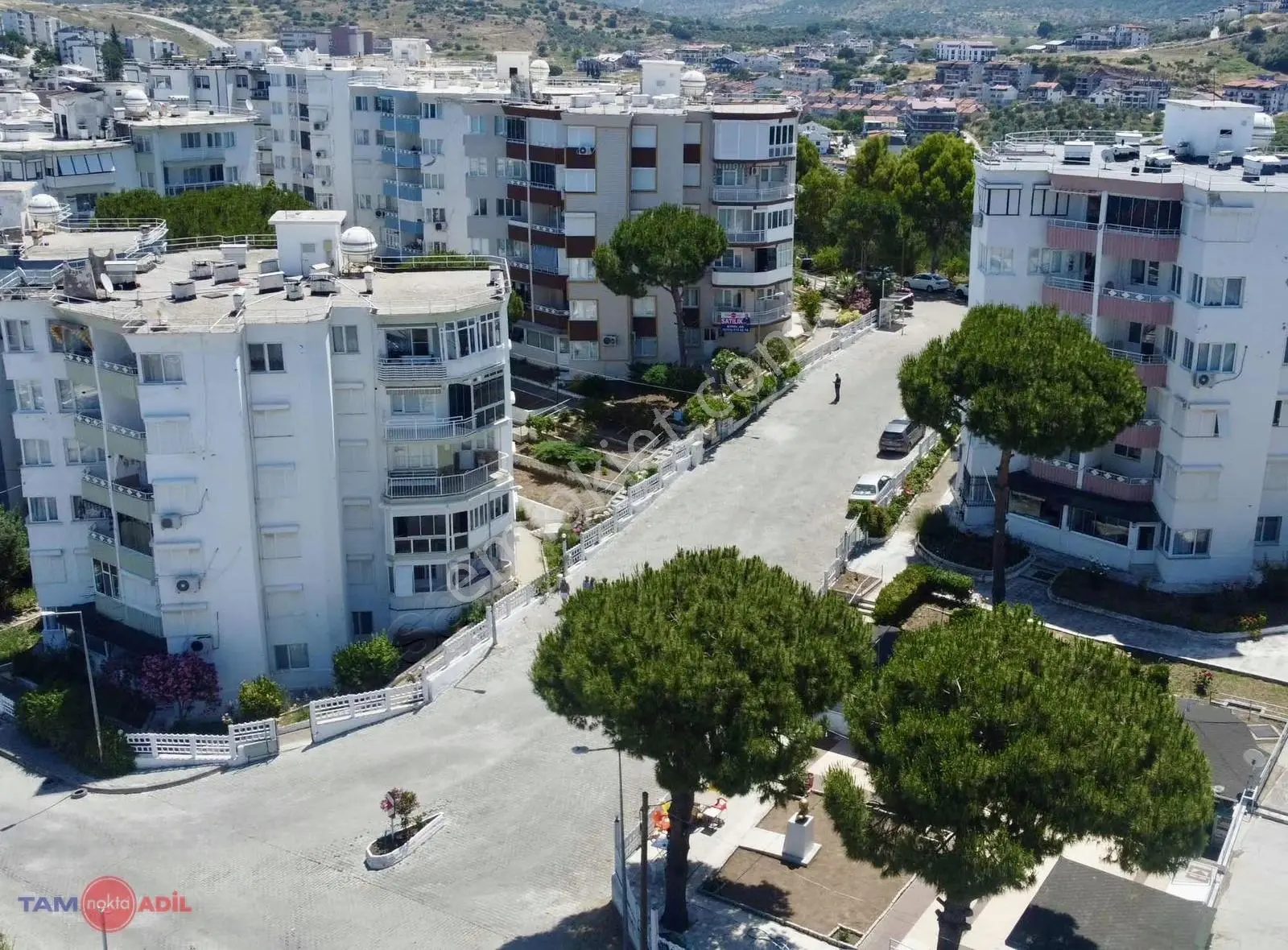 Dikili Seçkinler Sitesi Deniz Manz. İçi Full Yapılı 2+1 Daire - Görsel 5