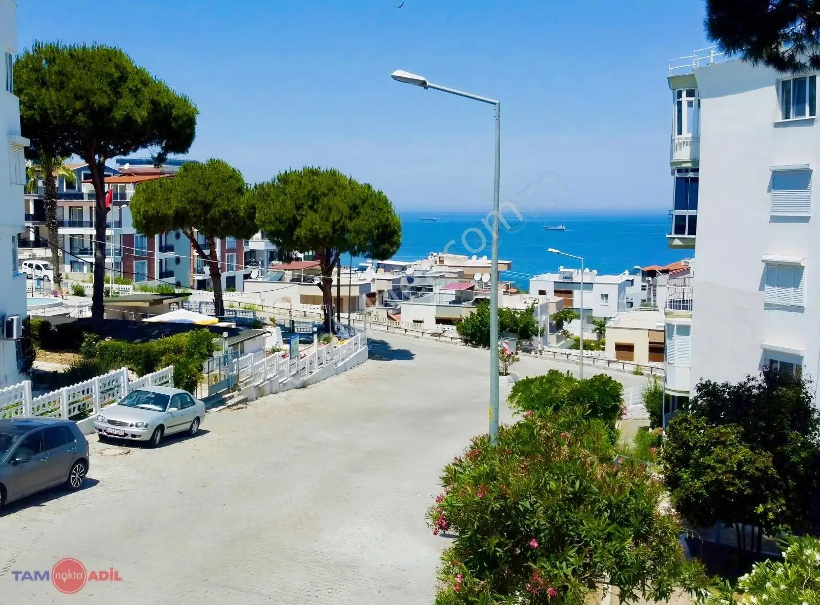 Dikili Seçkinler Sitesi Deniz Manz. İçi Full Yapılı 2+1 Daire - Görsel 4