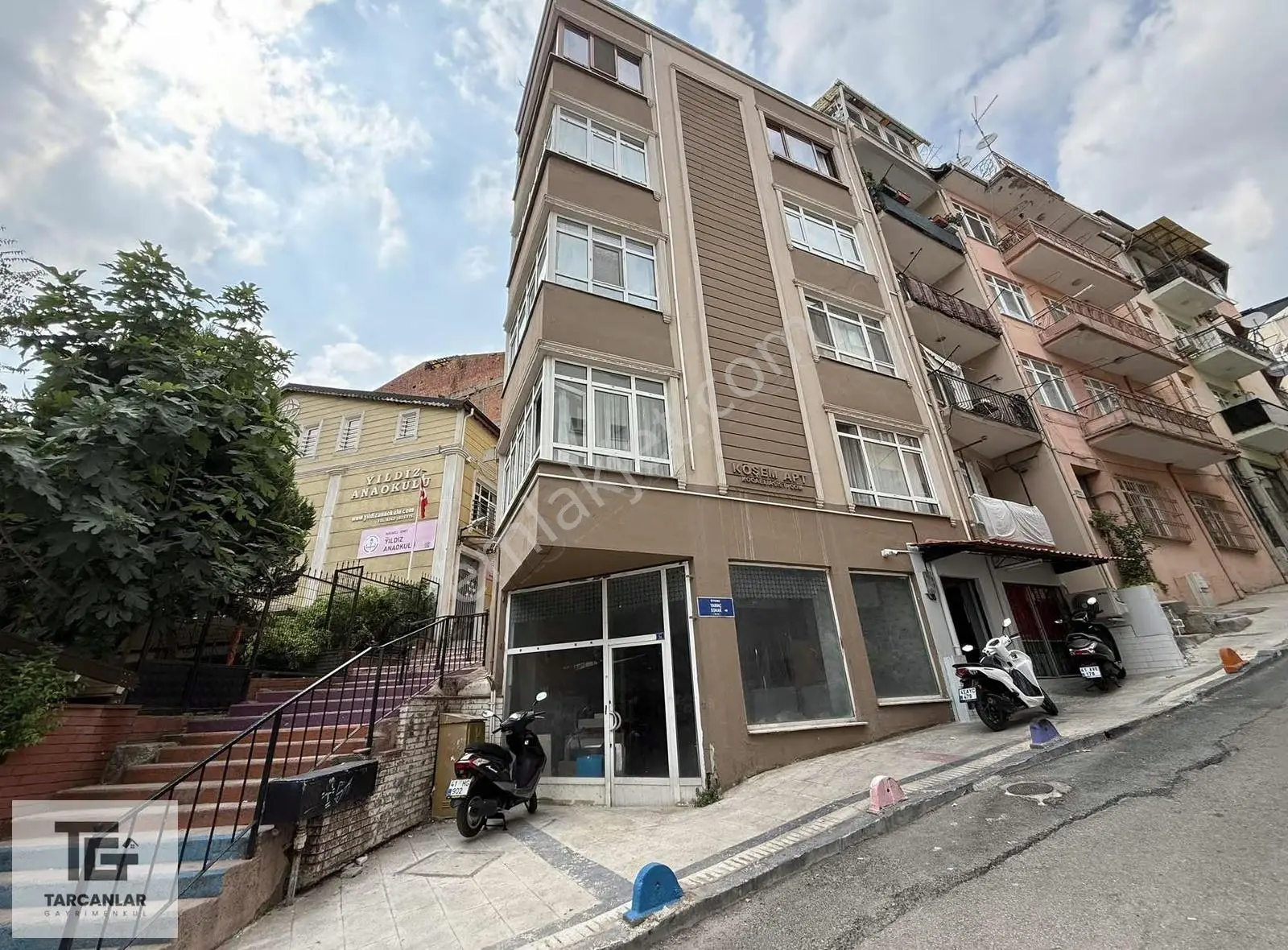Tarcanlardan,çarşı Merkezde Boş Temiz Kiralık Arakat 2+1