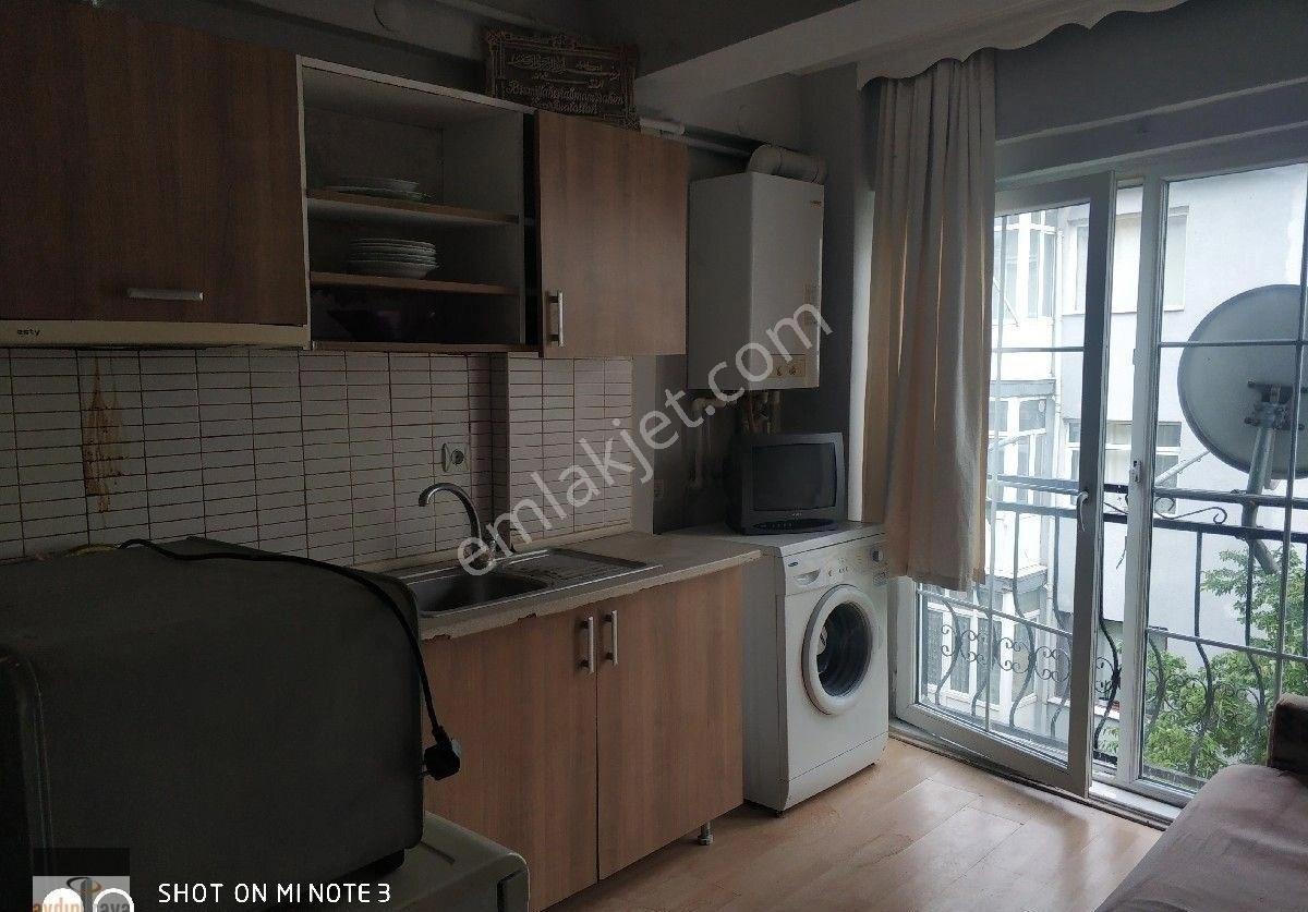 Espark Yanı Satılık Eşyalı Ara Kat Güney Cephe 1+0 Daire