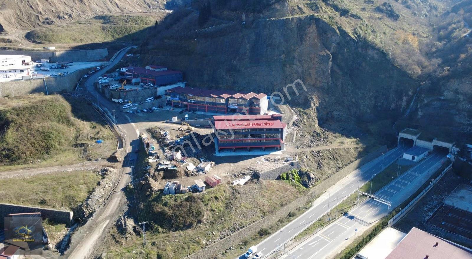 Trabzon Dolaylı Mincanlar Sanayi Sitesi Kiralık 262 M2 Dükkan - Görsel 7
