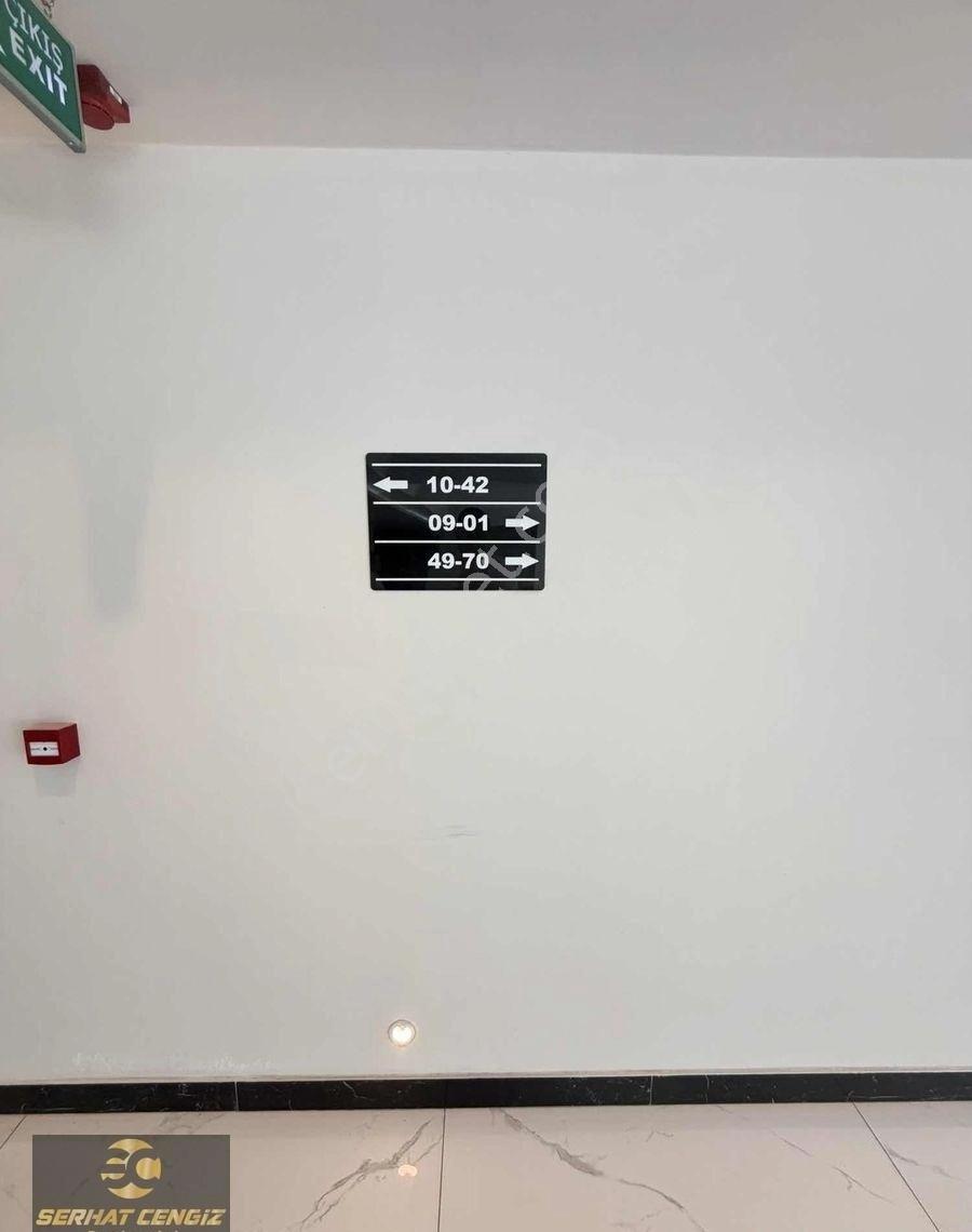 Tr İnvest Mega Bulvar'da Ön Cephe Balkonlu Ofis - Görsel 16