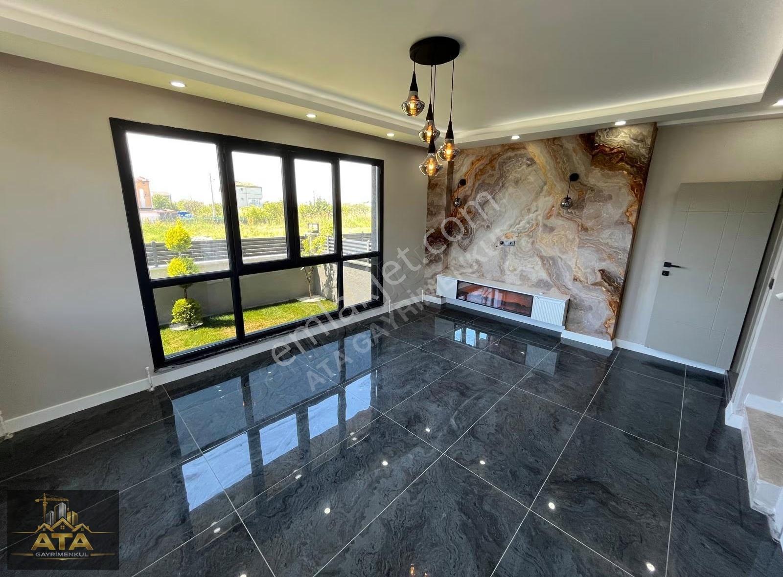 Ultra Lüks Dizaynlı Geniş Oturum Alanlı 170 M2 4+1 Villa - Görsel 3