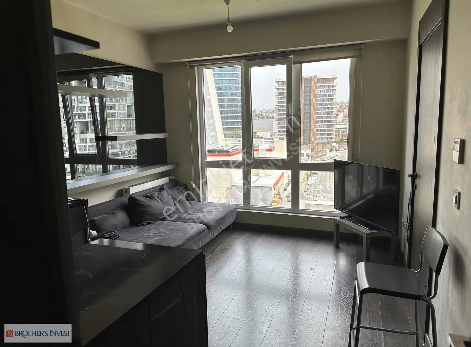 Brothers'tan Nef 03 Temmuz Teslim Full Eşyalı Kiralık 1+1 - Görsel 5