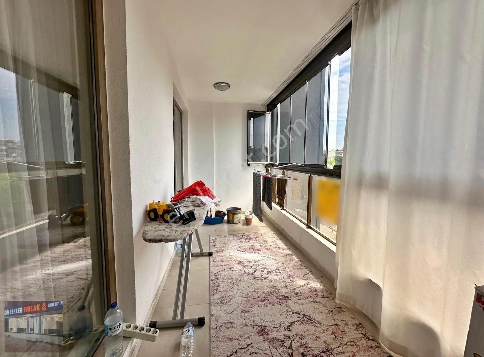 Adnan Menderes Mahde 4+1 4 Kat'ta Çift Cephe Teras Balkon Sitede - Görsel 19