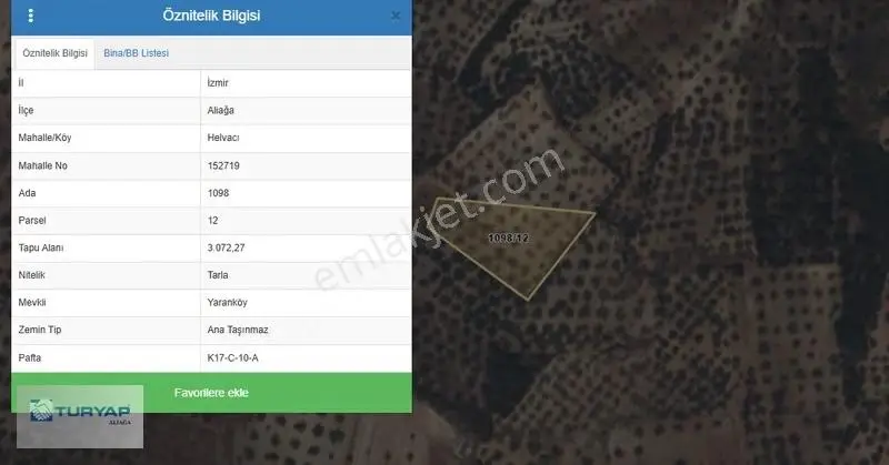 Helvacıda Tarla Fırsatı - Görsel 2