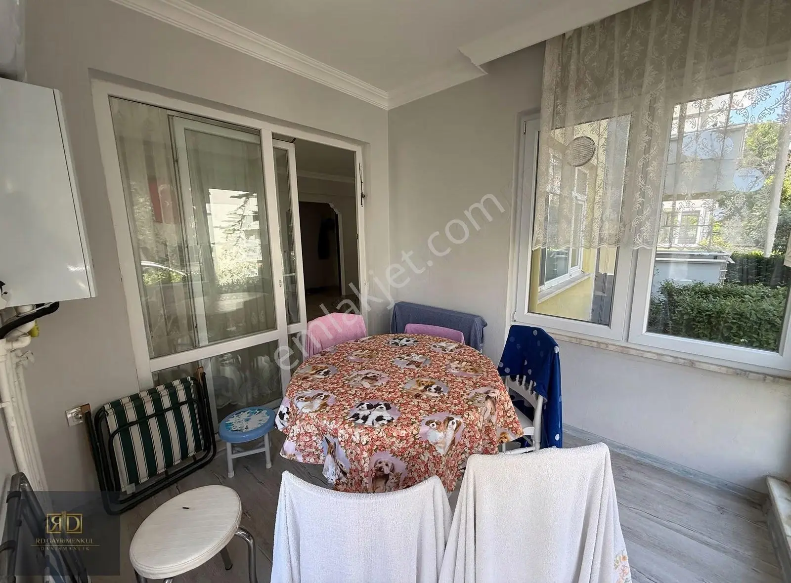 Rd'den Doğan 2 Sitesinde İçi Yapılı Masrafsız Çift Balkon Daire - Görsel 5