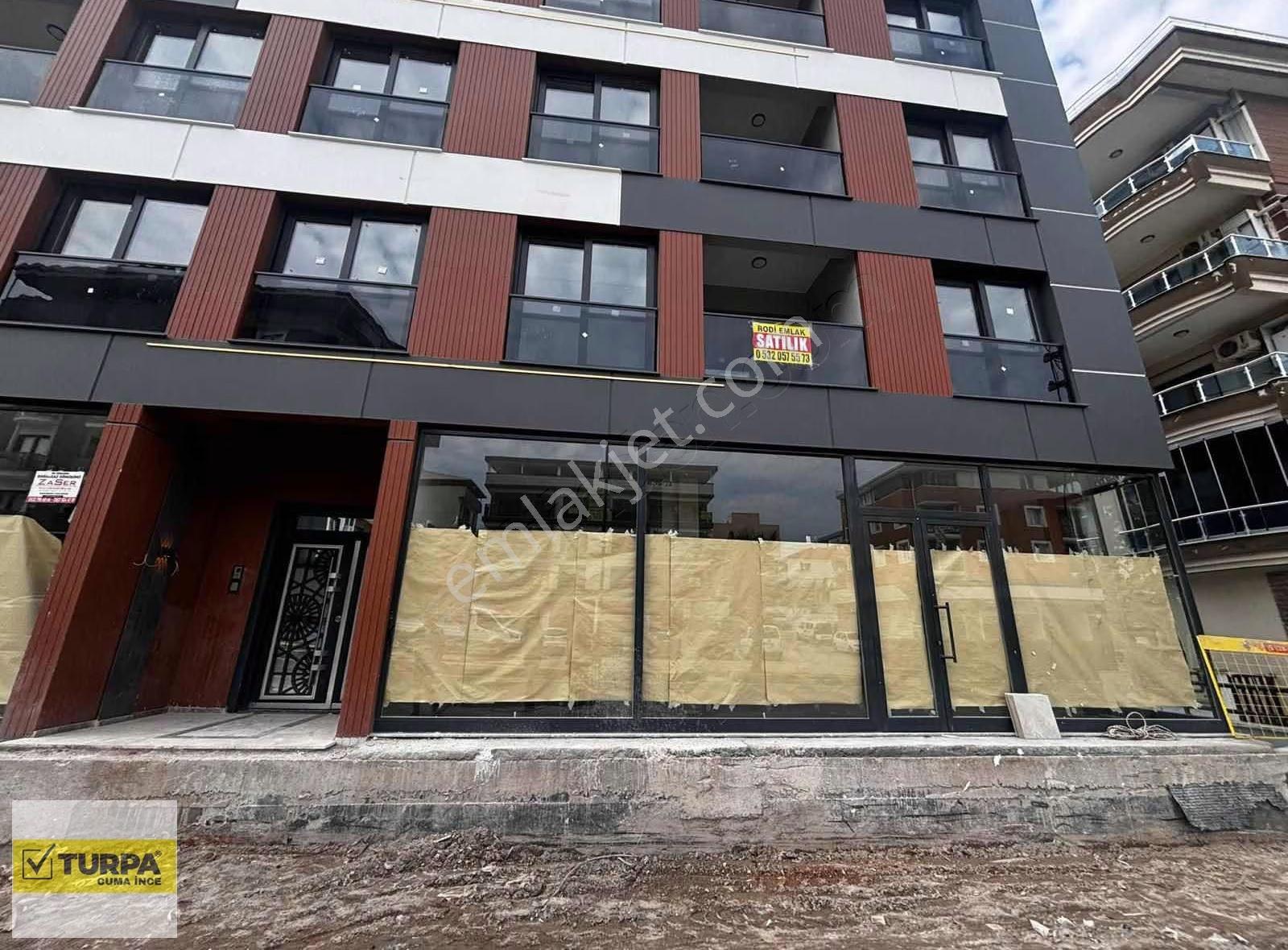 Menemen Devlet Has. Yanıbaşında 180 M2 Bodrumlu Dükkan - Görsel 24