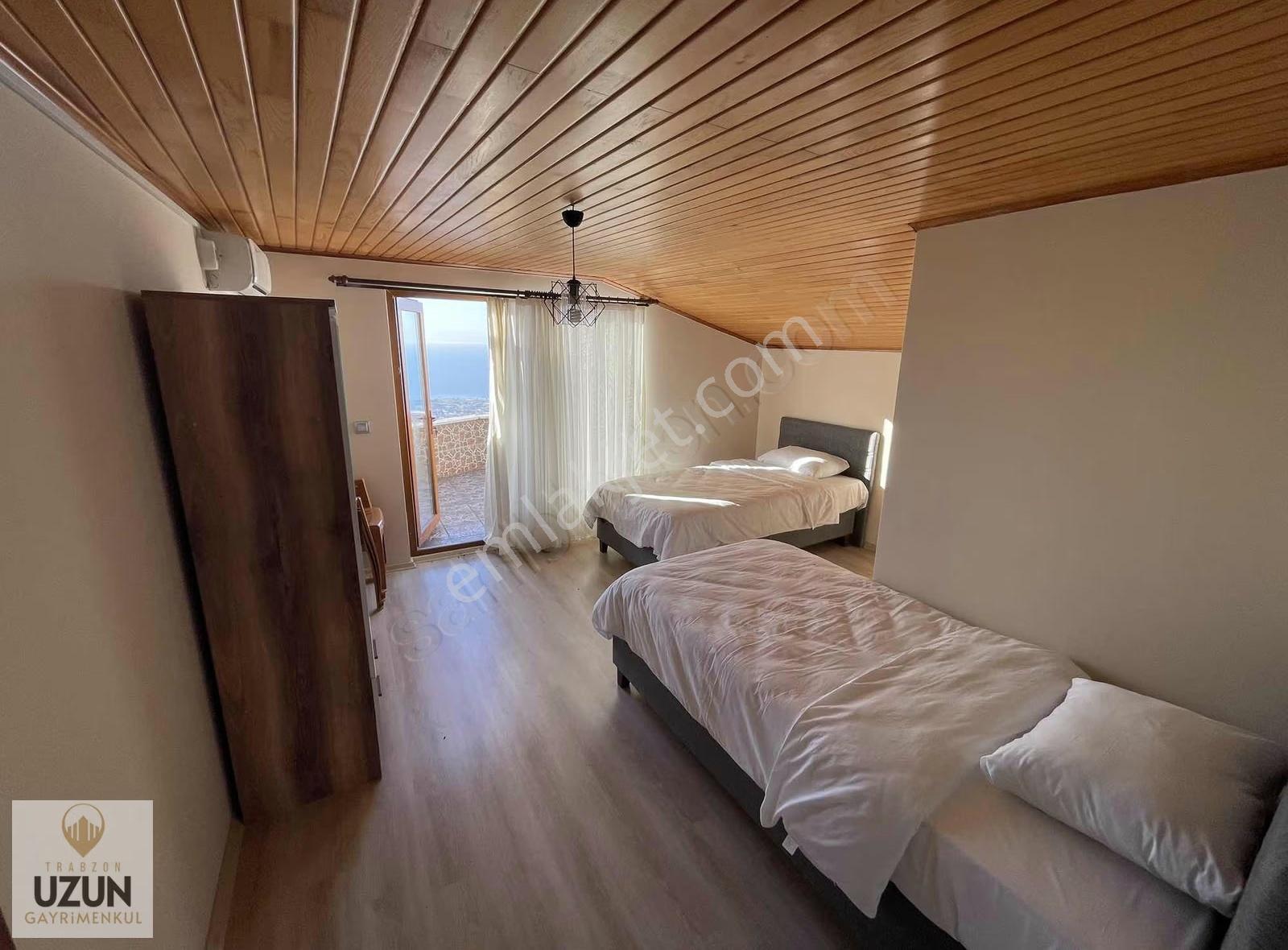 İpek Yolu Sitesin Full Deniz Manzaralı Eşyalı Kiralık Villa - Görsel 17
