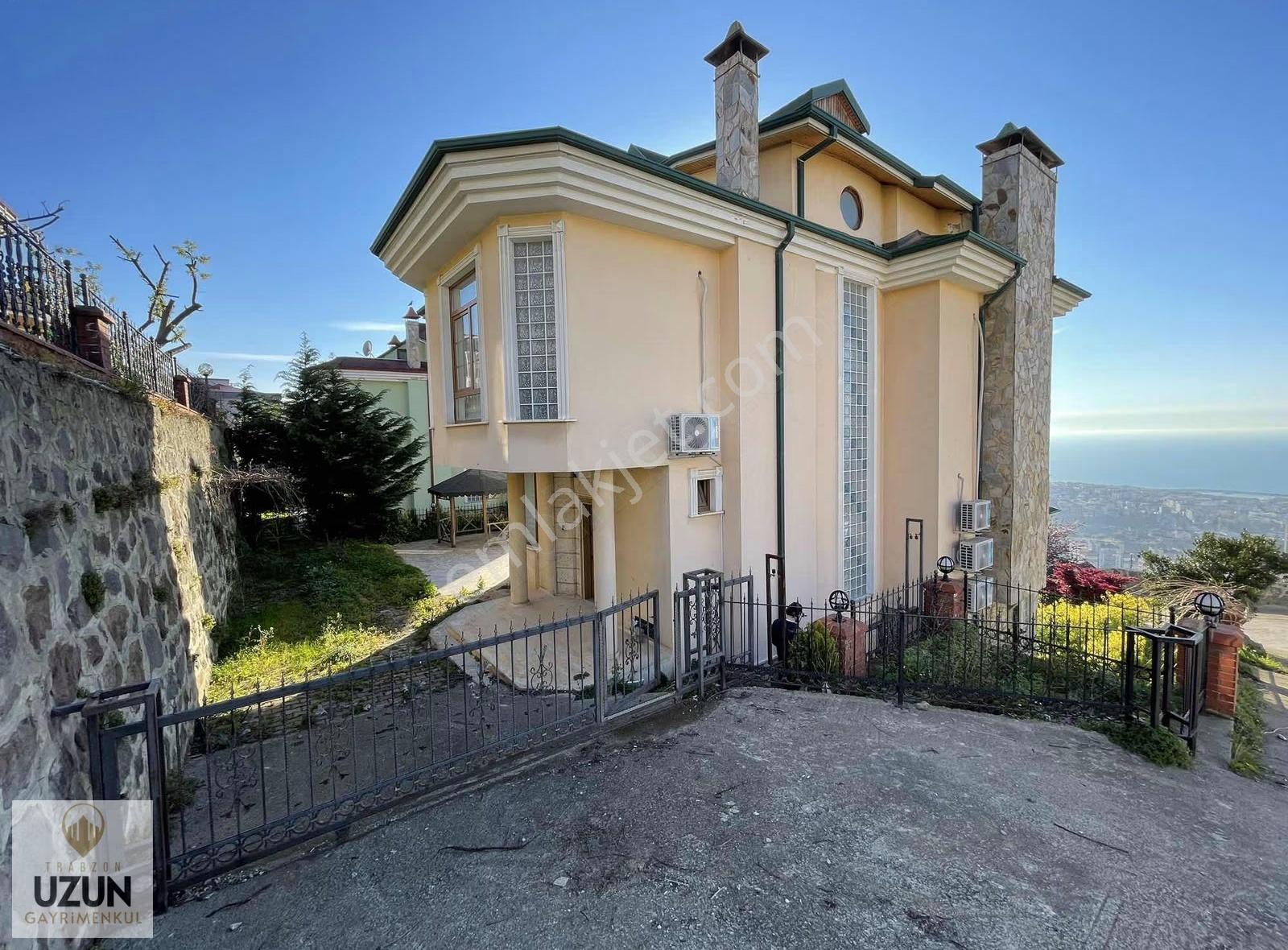 İpek Yolu Sitesin Full Deniz Manzaralı Eşyalı Kiralık Villa - Görsel 7