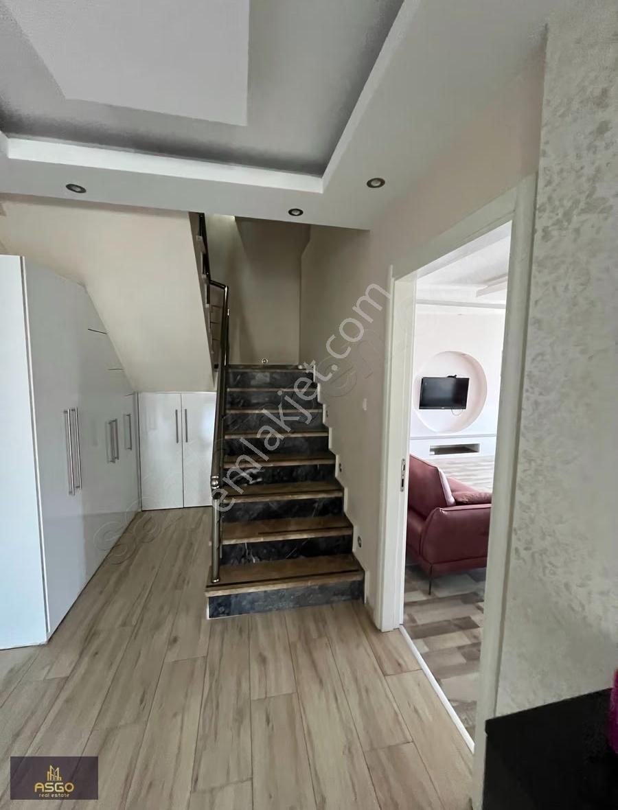 Asgo Dan Paşabayır Mahallesinde 4+1 Eşlyalı Lüks Daire - Görsel 13